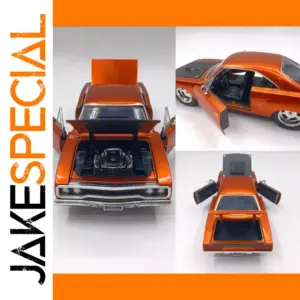 Vibrant 1:24 Diecast Plymouth Road Runner Model