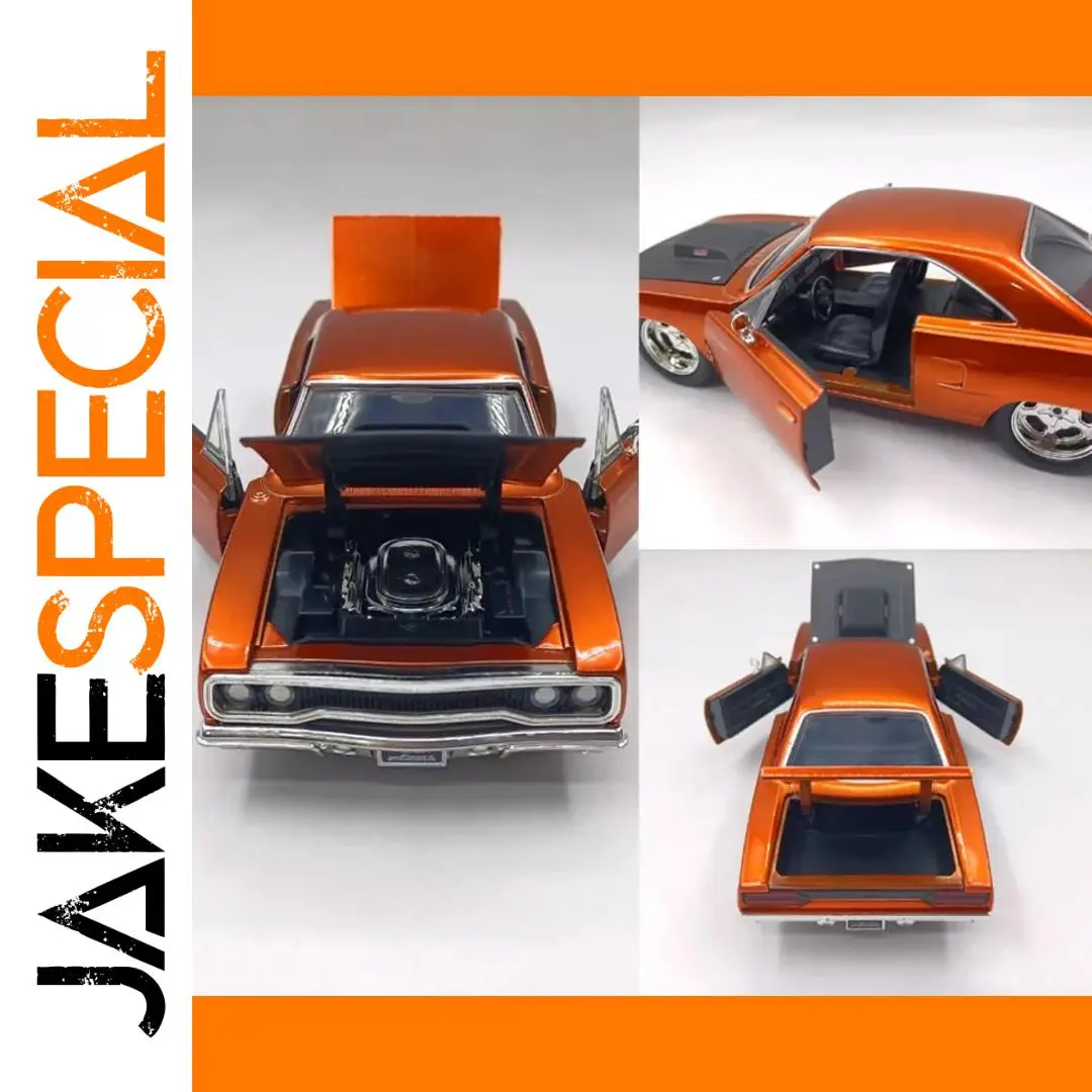 Vibrant 1:24 Diecast Plymouth Road Runner Model 1 Vibrant 1:24 Diecast Plymouth Road Runner Model