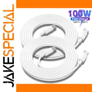 Premium Dual USB-C Fast Charge Cable 100W
