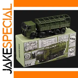 Diecast Howo HW1006 Military Transport Model