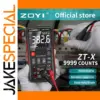 ZT-X Digital Multimeter 9999 Count True RMS
