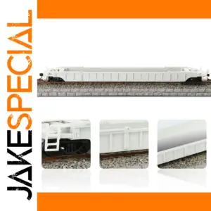 HO Scale 53' Well Car Model Kit