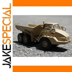 1:50 Scale CAT 730 Dump Truck Model