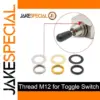 M12 Toggle Switch Nuts and Washers Set