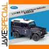 1:24 Land Rover Defender Diecast Model