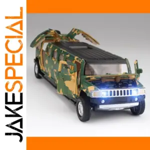 1:32 Scale Military and Police Vehicle Set