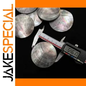 Colorful Abalone Shell Inlay Set, 54mm x 2mm