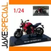 Honda CB1000R 2010 Model Diecast Motorcycle Replica