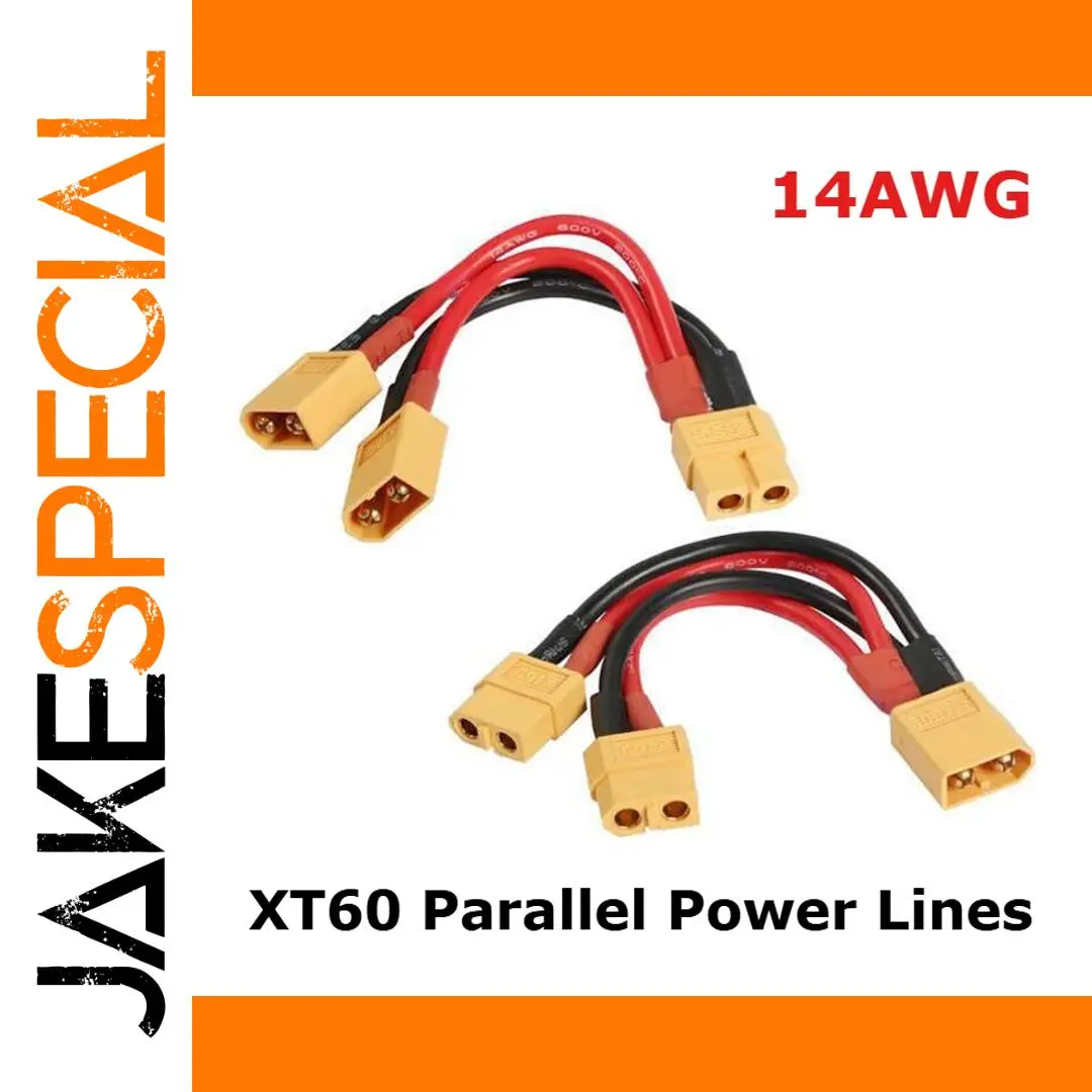XT60 Parallel Battery Connector for Models 1 XT60 Parallel Battery Connector for Models