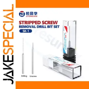 Screw Removal Drill Bits for Mobile Devices