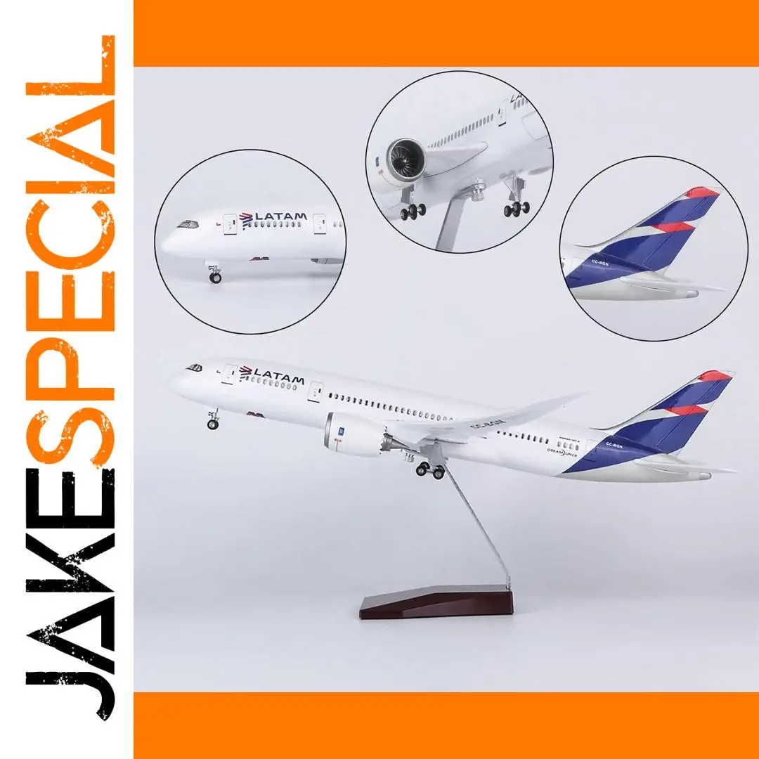 LATAM Airlines Boeing 787 Model 1/130 Scale 1 LATAM Airlines Boeing 787 Model 1/130 Scale