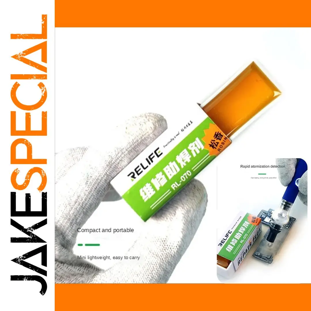 RELIFE RL-070 Paste Rosin Flux for PCB Repairs 1 RELIFE RL-070 Paste Rosin Flux for PCB Repairs