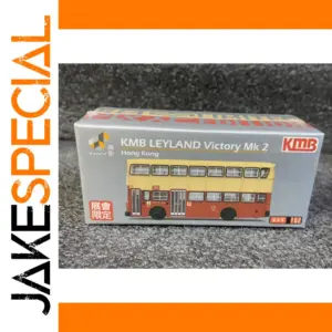 Hong Kong B9TL Double-Decker Bus Model 1/110 Scale