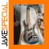 Custom 8-String Fanned Electric Guitar