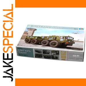 Soviet MAZ-KZKT-537L Model Kit 1:35
