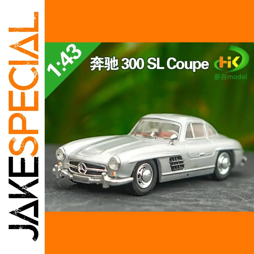 Mercedes-Benz 300 SL Coupe Model 1:43 Scale 1 Mercedes-Benz 300 SL Coupe Model 1:43 Scale