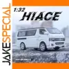 1:32 Scale Diecast Toyota Hiace Model Van