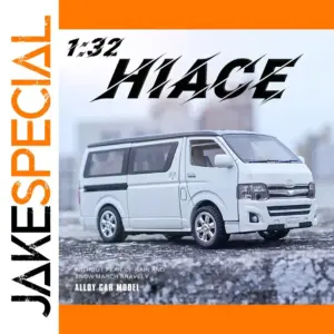 1:32 Scale Diecast Toyota Hiace Model Van