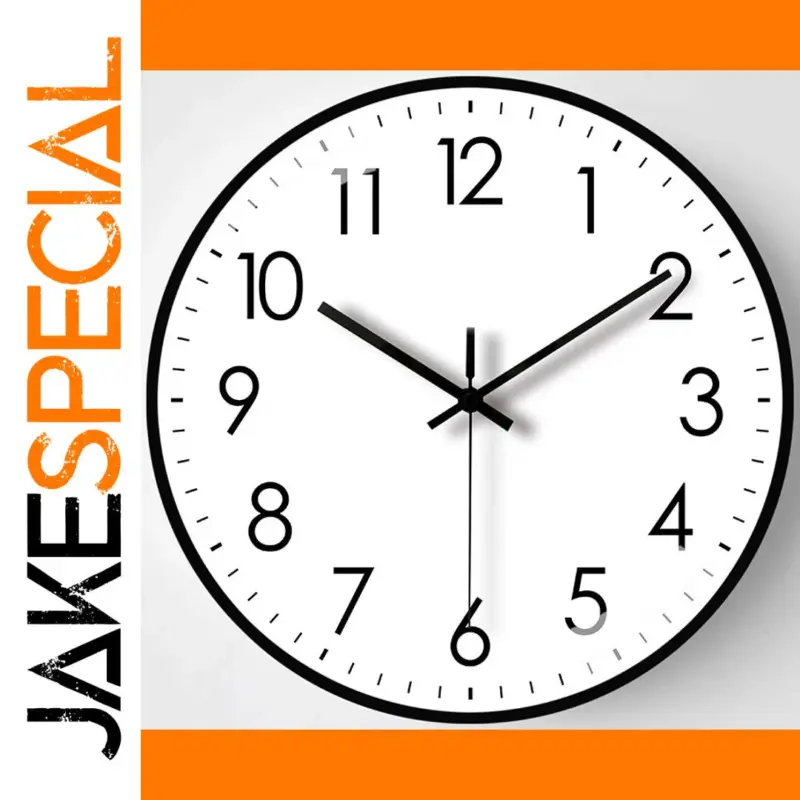 The Silent 8-Inch Modern Wall Clock for Home and Office 1 127be66dcde34d149023f440 product image