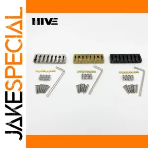 Titanium Guitar Tuning Lock Set for Headless Guitars