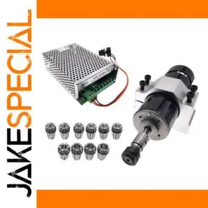 400W 48V DC Spindle Kit with ER11 Collets