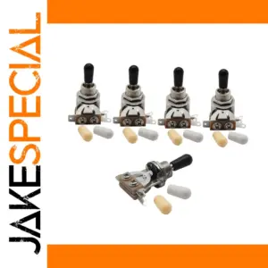 Five-Piece LP-Style Guitar Toggle Switch Set