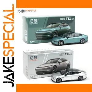 Star Green Diecast Car Model by XCARTOYS