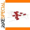 12-Pack Red MKP Audio Capacitors 0.047μF 400V