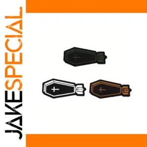 Tactical PVC Patch with 3D Explosive Design