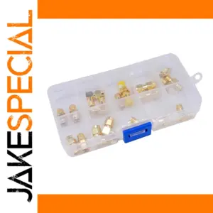 Set of 18 SMA/RP-SMA RF Connectors with Organizer