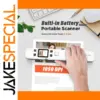 Portable Handheld Scanner with 1050 DPI