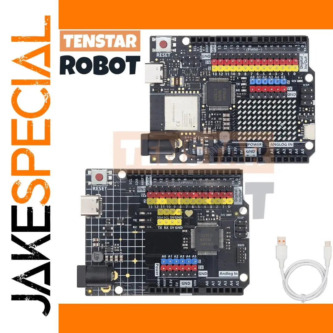 UNO R4 Minima ESP32-S3 WiFi Development Board 1 UNO R4 Minima ESP32-S3 WiFi Development Board