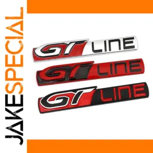 Peugeot GT Line Badge for Cars