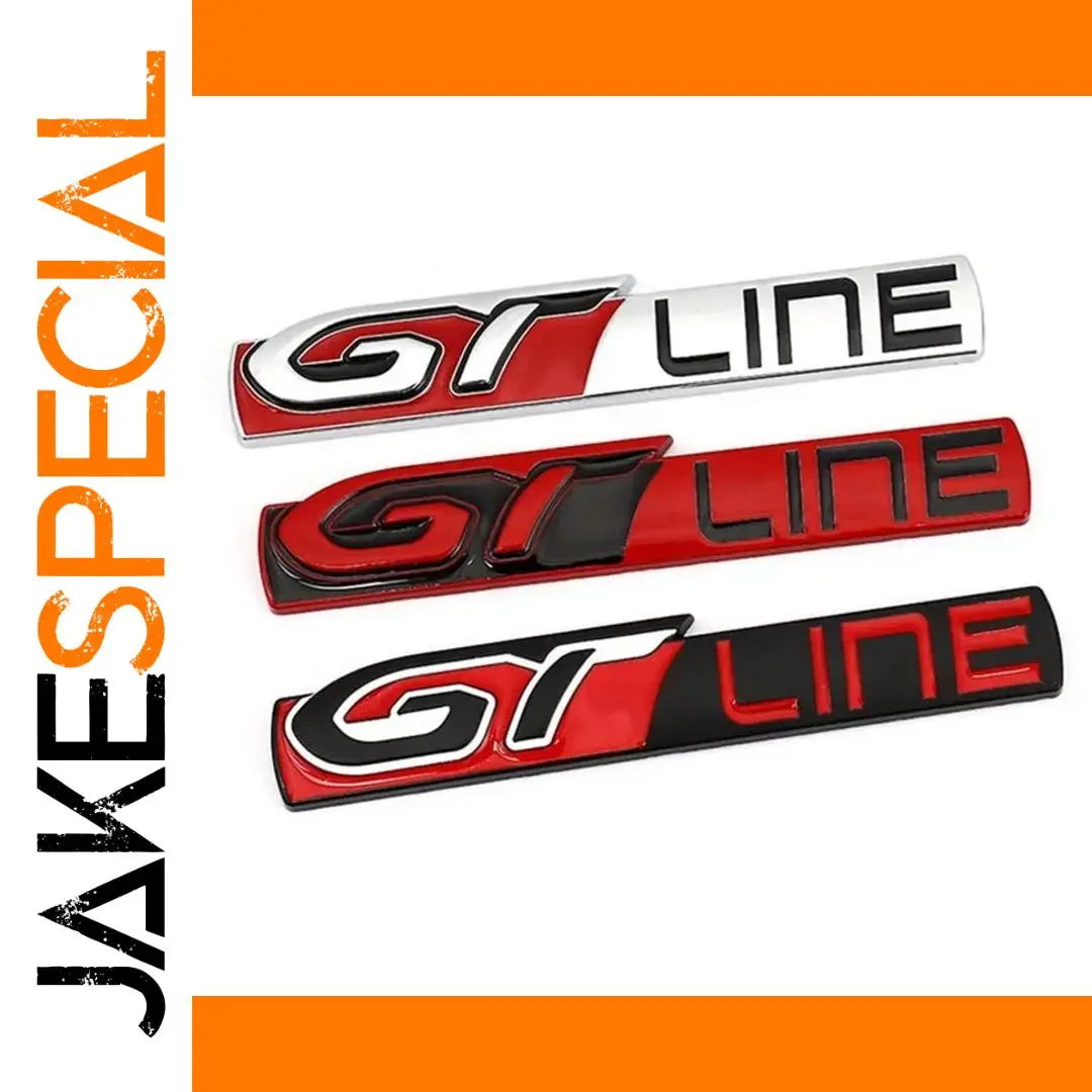 Peugeot GT Line Badge for Cars 1 Peugeot GT Line Badge for Cars
