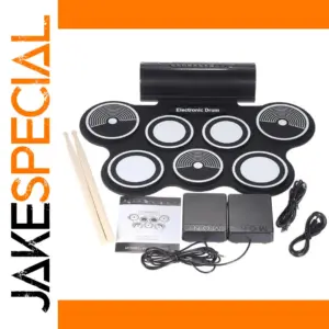 MD759 Hand-Rolled Electronic Drum Kit