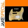 Handcrafted Ailanthus Guitar Pickguard