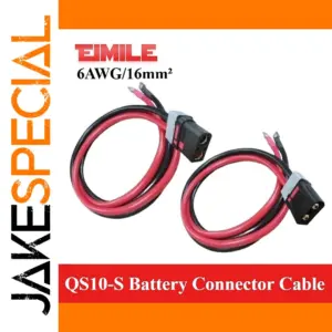 High-Current 180A Anti-Sparking Power Connector for Vehicles