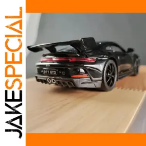 Black 1:32 Porsche 911 GT3 RS Scale Model