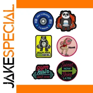 Vibrant Embroidered Patch for Gear