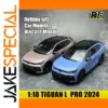 Volkswagen Tiguan L Pro 2024 Diecast Model 1:18