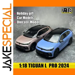 Volkswagen Tiguan L Pro 2024 Diecast Model 1:18