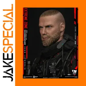 Highly Realistic 1/6 Military Soldier Head Sculpture