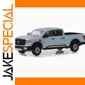 Blue Nissan Pickup Diecast Model 1:64 Scale