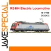 FLEISCHMANN N RE484 Electric Locomotive Model