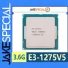 Intel Xeon E3-1275V5 Processor 3.60GHz Quad-Core