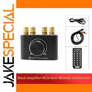 High-Power Bluetooth Stereo Amplifier Module