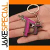 Valorant Reaver Keychain - 6cm Zinc Alloy