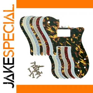 Vibrant Custom Pickguard for '72 Tele Guitar