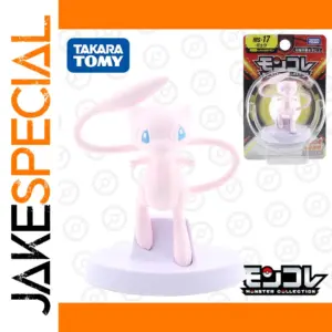 Takara Tomy Mew Anime Figurine 3-4cm Pink Collectible