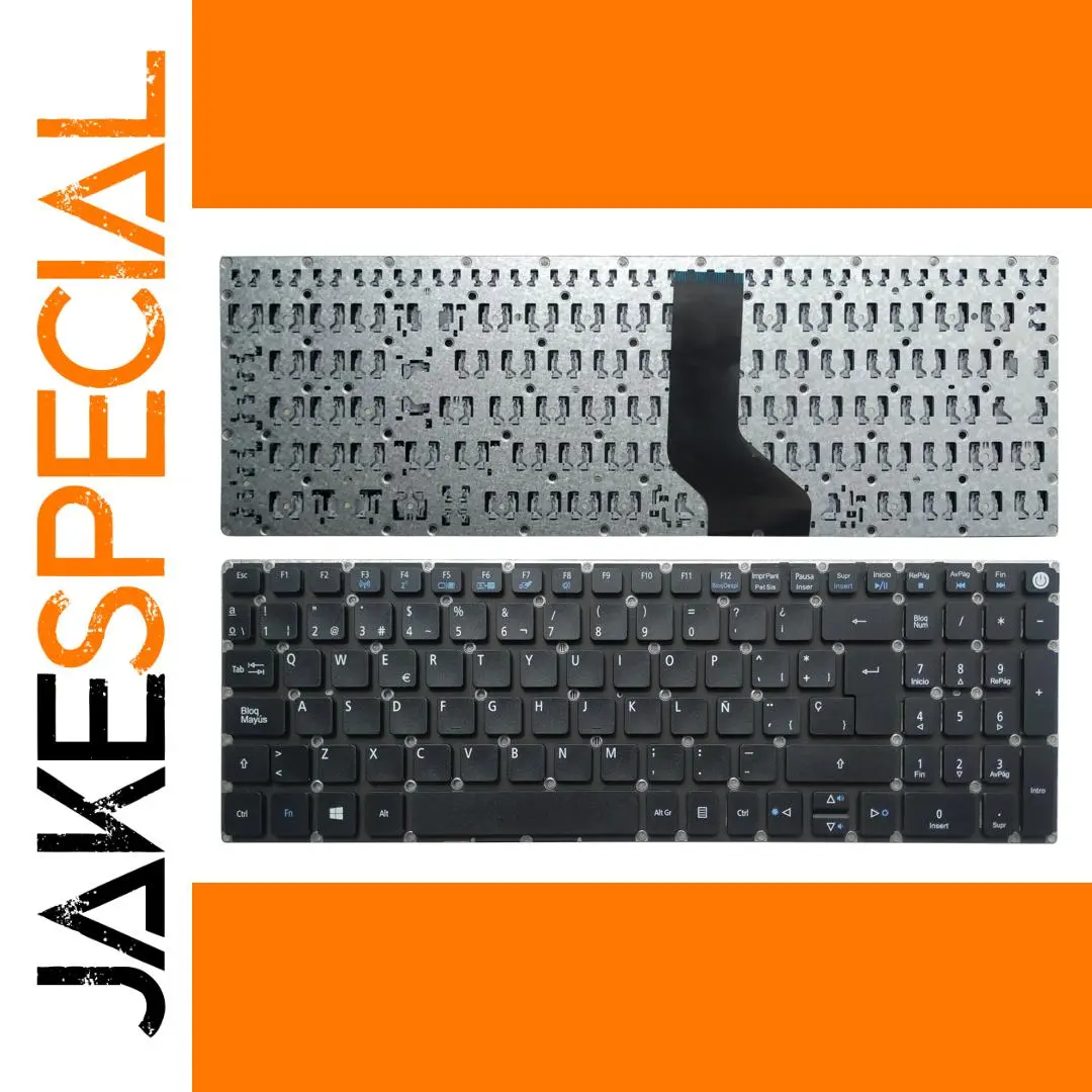 Acer Aspire Replacement Black Keyboard 1 Acer Aspire Replacement Black Keyboard